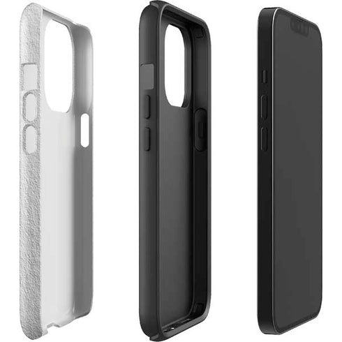 NHL Vegas Golden Knights Black Text iPhone 15 Pro Impact Case